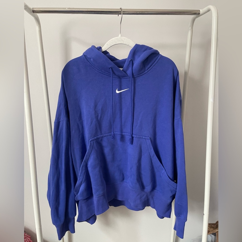 Nike Women's Royal Blue Hoodie